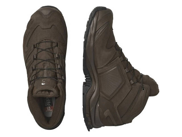 Чоботи Salomon XA Forces MID EN Dark Earth 11 (L47221000-11) - Фото 8