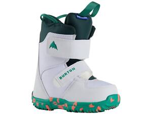 Чоботи сноубордичні Burton Mini Grom 2026 24 White/Green (1092-9010510768902)