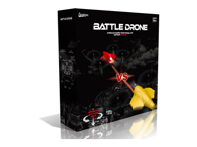Бой квадрокоптеров Wowitoys Battle Drone - Фото 4