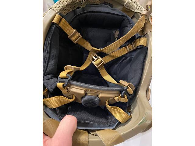 Бойовий захисний шолом M-tac вживаний - Фото 4