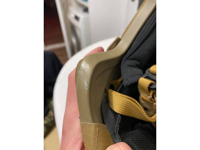 Бойовий захисний шолом M-tac вживаний - Фото 6