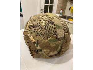 Бойовий захисний шолом M-tac вживаний