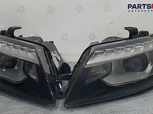 <br /><br> Фара передняя левая BI-XENON + LED DRL, без AFS-поворотов, но с автоматической регулировкой угла света Audi Q7 4L, 3