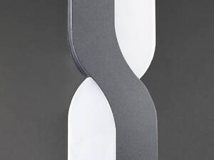 Бра LED 28069 Черный 7х10х30 см.