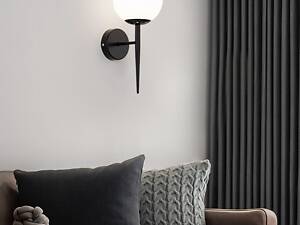 Бра настінна 28123 Чорний 17х14х38 см.