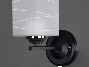 Бра настінна 28284 Чорний 21х10х17 см.