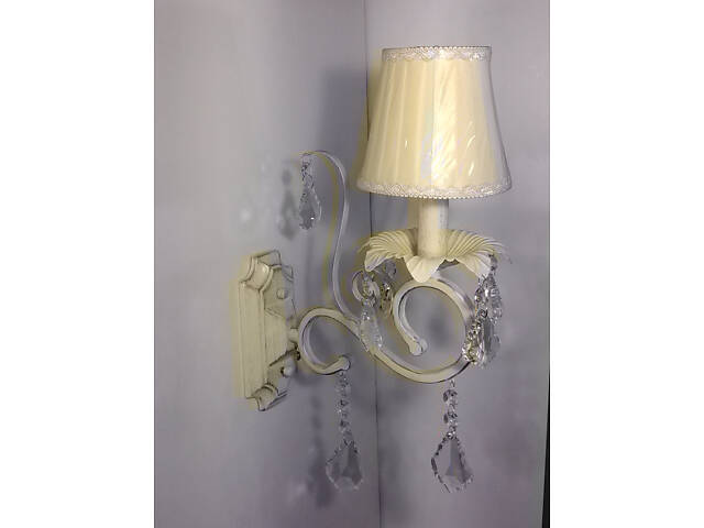 Бра свічки 25315 Бежевий 42х13х26 см. - Фото 1