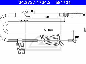 brake cable