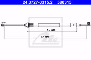 brake cable