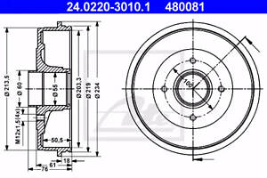 brake drum