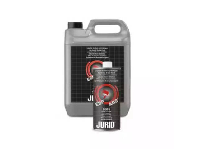 BRAKE FLUID Jurid DOT4+ 4X4.9L