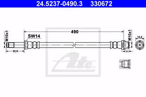 brake hose