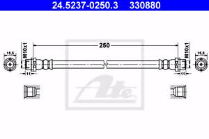 brake hose