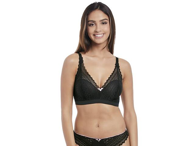 Бралет Freya Daisy Lace 5134 XL Noir (889500558910) - Фото 2