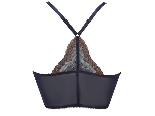 Бралет Gossard Superboost Lace 7718PRU 95B Синьо-золотий (ZIK0000029573) - Фото 5