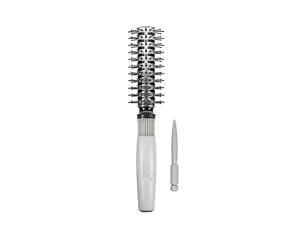 Брашинг керамический антистатический круглый с ворсом Salon Professional N-4-13 SL