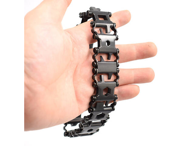 Браслет мультитул черный №528/2 - Фото 3