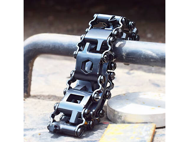 Браслет мультитул черный №528/2 - Фото 9