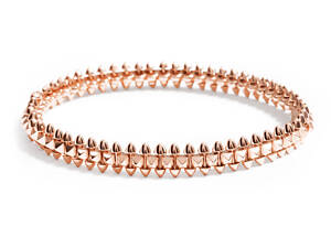 Браслет з червоного золота BR-0327 22