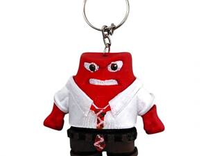 БРЕЛОК 3D ДРУК &quot;ДУМКАМИ НАВИВОРІТ: ГНІВ&quot;