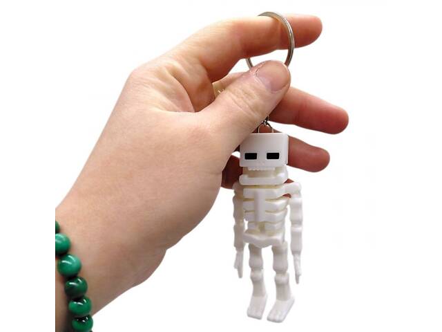 БРЕЛОК 3D ДРУК "ДУМКАМИ НАВИВОРІТ: ГНІВ" - Фото 2