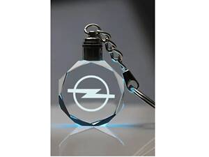 Брелок автомобільний на ключі GF з логотипом Opel з підсвіткою (23235121)