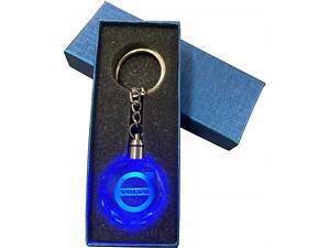 Брелок автомобільний на ключі Volvo GF з підсвіткою (Н051074)