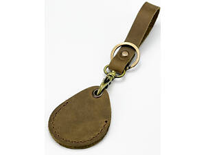 Брелок для ключів чохол для ключа від домофону SULLIVAN b1(1.5) чорний Оливковий