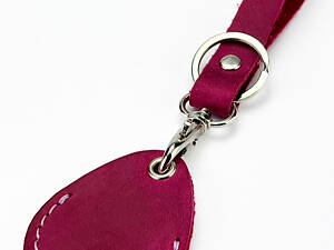 Брелок для ключів чохол для ключа від домофону SULLIVAN b1(1.5) чорний Фуксія