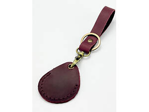 Брелок для ключів чохол для ключа від домофону SULLIVAN b1(1.5) чорний Марсала