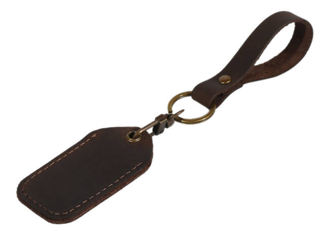 Брелок для ключів чохол для міні-карти флешки SULLIVAN b2(1.5) чорний Коричневий - Фото 1
