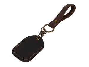 Брелок для ключів чохол для міні-карти флешки SULLIVAN b3(1.5) чорний Коричневий