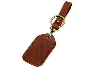 Брелок для ключів чохол для міні-карти флешки SULLIVAN b2(1.5) чорний Світло-коричневий
