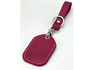 Брелок для ключів чохол для міні-карти флешки SULLIVAN b3(1.5) чорний Фуксія