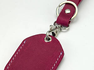 Брелок для ключів чохол для міні-карти флешки SULLIVAN b3(1.5) чорний Фуксія