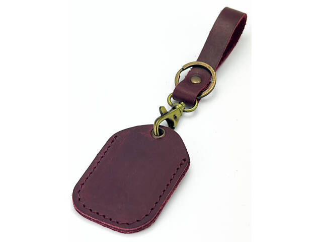 Брелок для ключів чохол для міні-карти флешки SULLIVAN b3(1.5) чорний Марсала - Фото 1