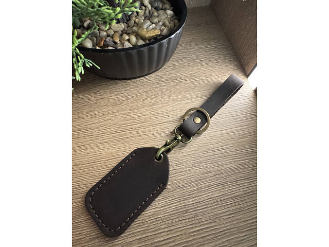 Брелок для ключів чохол для міні-карти флешки SULLIVAN b2(1.5) чорний Коричневий - Фото 4