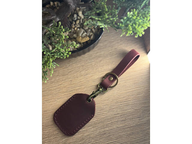 Брелок для ключів чохол для міні-карти флешки SULLIVAN b3(1.5) чорний Марсала - Фото 2