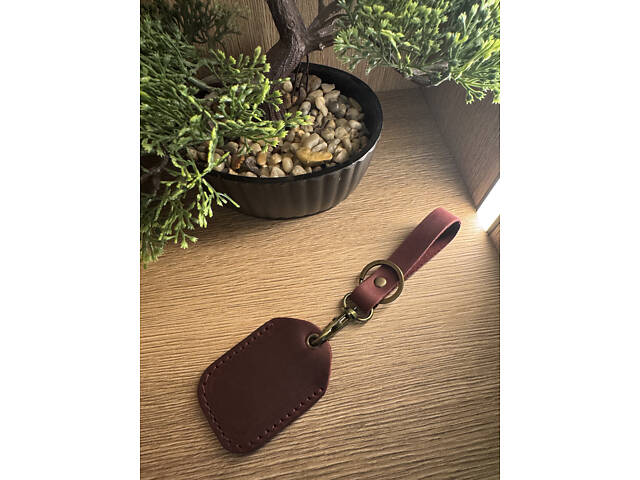 Брелок для ключів чохол для міні-карти флешки SULLIVAN b3(1.5) чорний Марсала - Фото 3