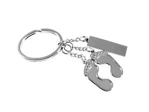 Брелок Elite Ніжки Сріблястий (64386)