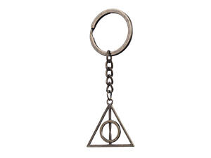 Брелок Гаррі Поттер Дарунки смерті 6044 8.5 см бронзовий