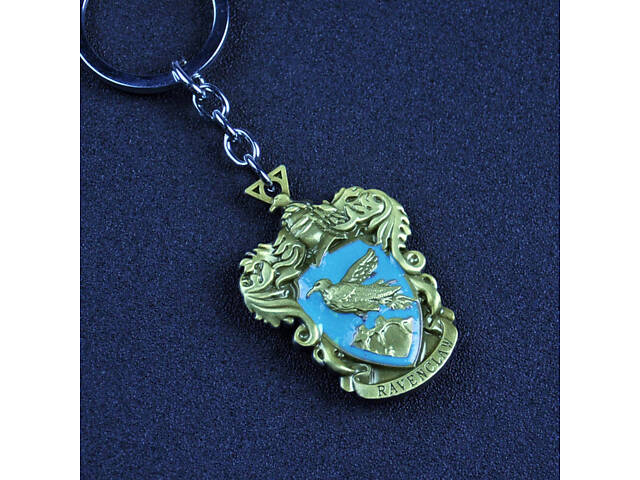 Брелок Гаррі Поттер Факультет Когтевран золотистий 6042 5 см - Фото 1