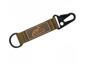 Брелок із карабіном Койот Helikon-Tex Mess Tin - Stainless Steel Coyote (AD-KSH-NL-11)