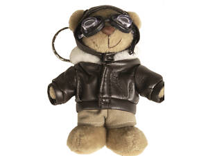 Брелок Mil-Tec Військовий Ведмедик-Пілот 'TEDDY PILOT' (15906000)