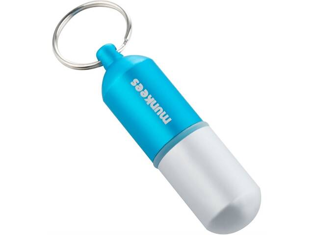 Брелок Munkees 3627 Waterproof Capsule Large Blue (MUN-3627) - Фото 1