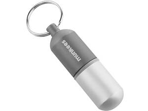 Брелок Munkees 3627 Waterproof Capsule Large Grey (1012-3627-GY)