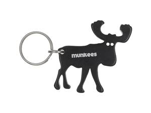 Брелок Munkees Moose Black (1012-3473-BK)
