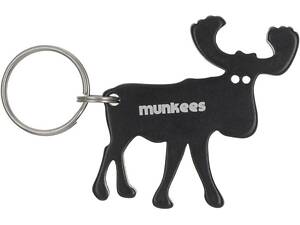 Брелок Munkees Moose Black (1012-3473-BK)