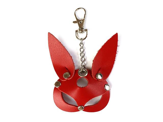 Брелок на карабіні для ключів Art of Sex Bunny, Червоний - Фото 1