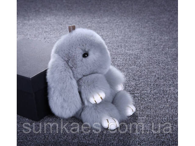 Брелок на сумку или рюкзак заяц - Фото 5